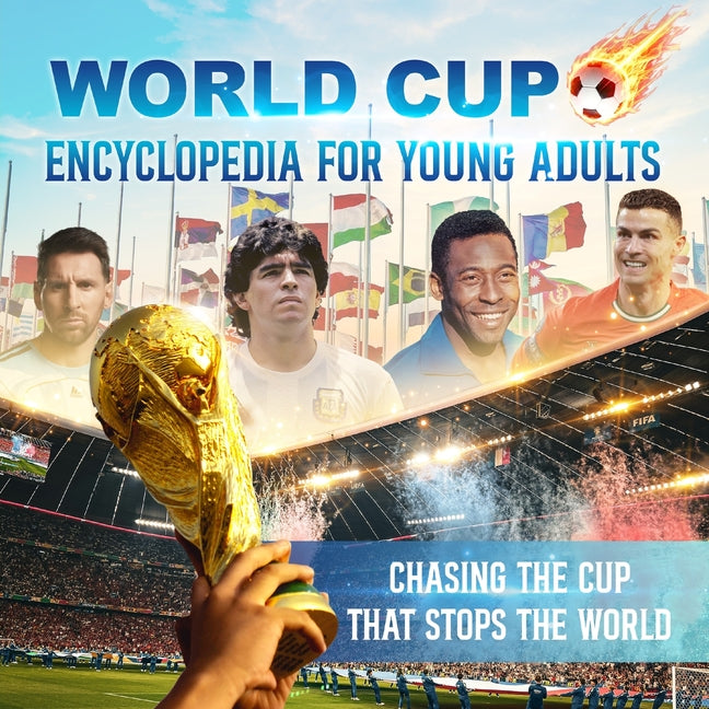 World Cup Encyclopedia for Young Adults: Chasing The Cup That Stops The World