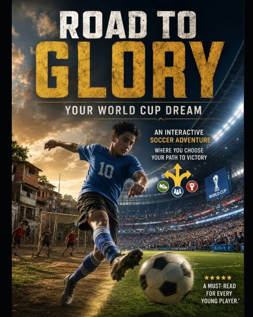 Road to Glory: Your World Cup Dream: An interactive soccer adventure story where every decision shapes your journey to victory. 25 sections, 4 possibl
