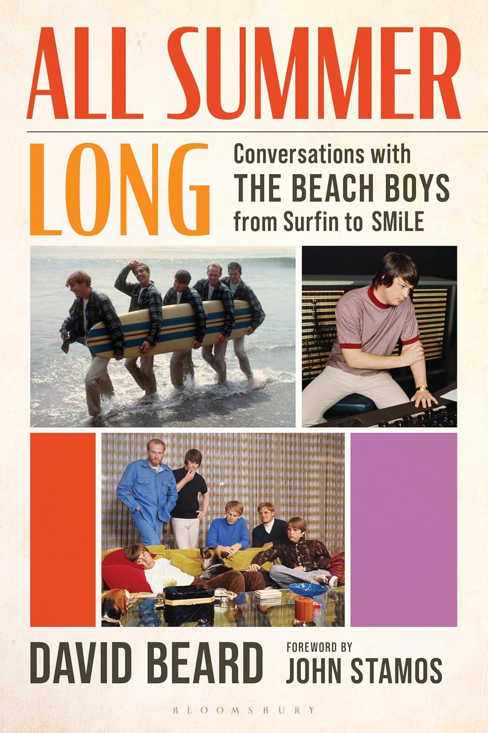 All Summer Long: Conversations with the Beach Boys from Surfin' to Smile