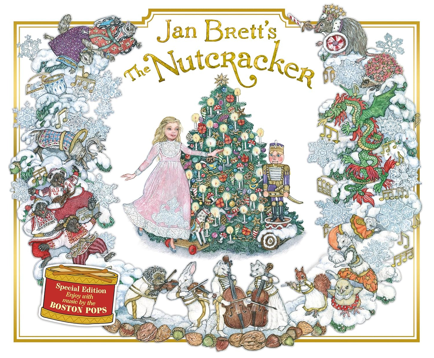 Jan Brett's the Nutcracker