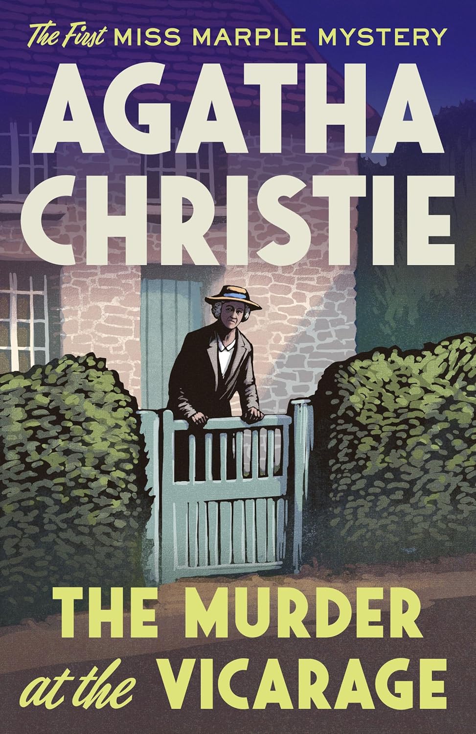 The Murder at the Vicarage: The First Miss Marple Mystery