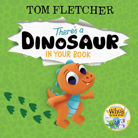 There's a Dinosaur in Your Book