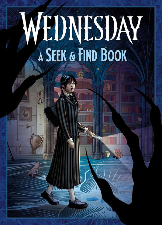 Wednesday a Seek & Find Book