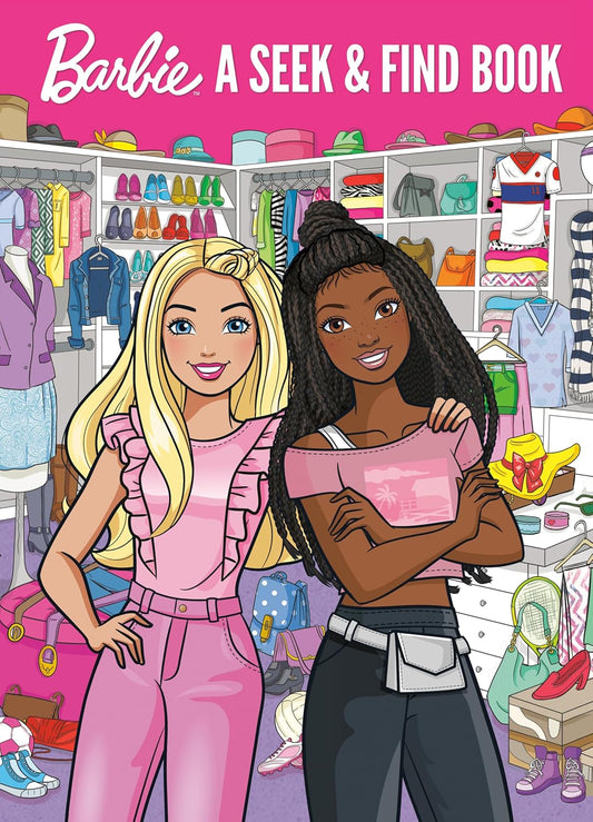 Barbie a Seek & Find Book