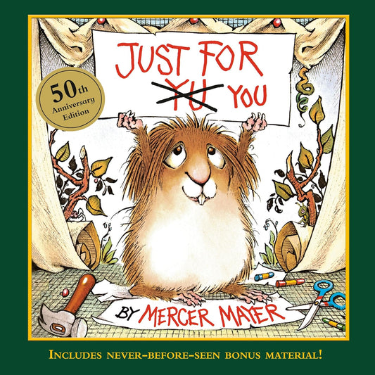 Just for You (Little Critter): 50th Anniversary Edition
