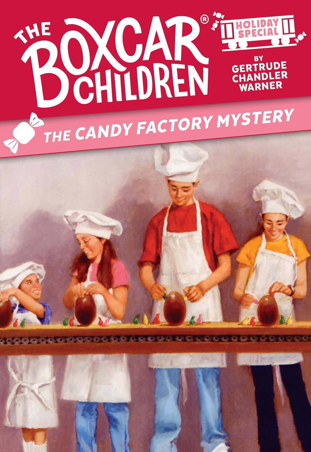 The Candy Factory Mystery: A Valentine's Day Holiday Special