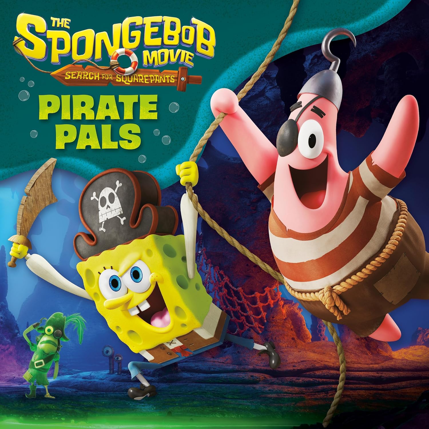 The Spongebob Movie: Search for Squarepants: Pirate Pals