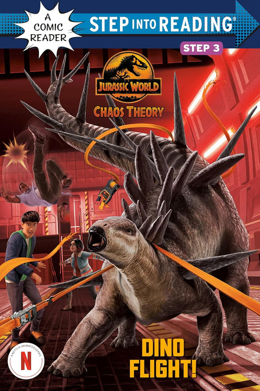 Dino Flight! (Jurassic World: Chaos Theory)
