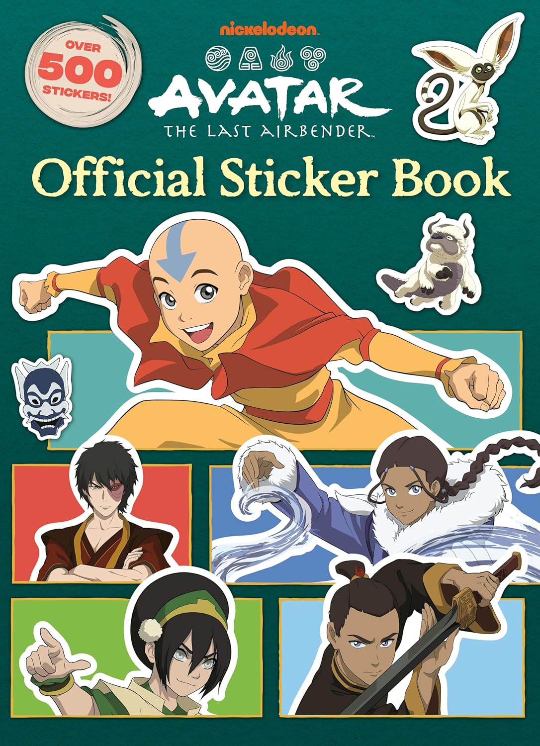Avatar: The Last Airbender Official Sticker Book