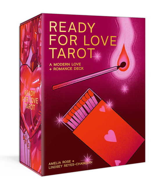 Ready for Love Tarot: A 78-Card Deck and Guidebook. a Modern Love and Romance Deck