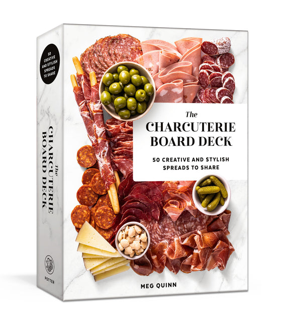 The Charcuterie Board Deck: 50 Creative and Stylish Spreads to Share