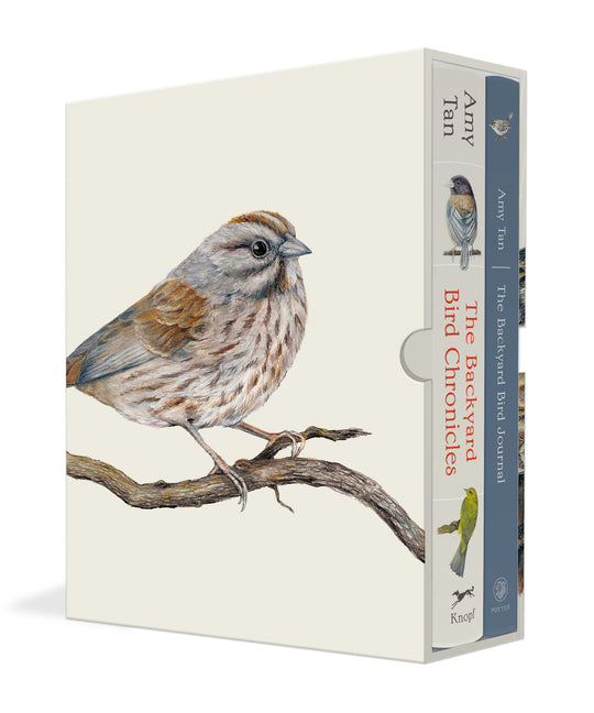 The Backyard Bird Collection [Special Edition, Book & Nature Journal Boxed Set]: A Deluxe Set of the Backyard Bird Chronicles and the Backyard Bird Journa