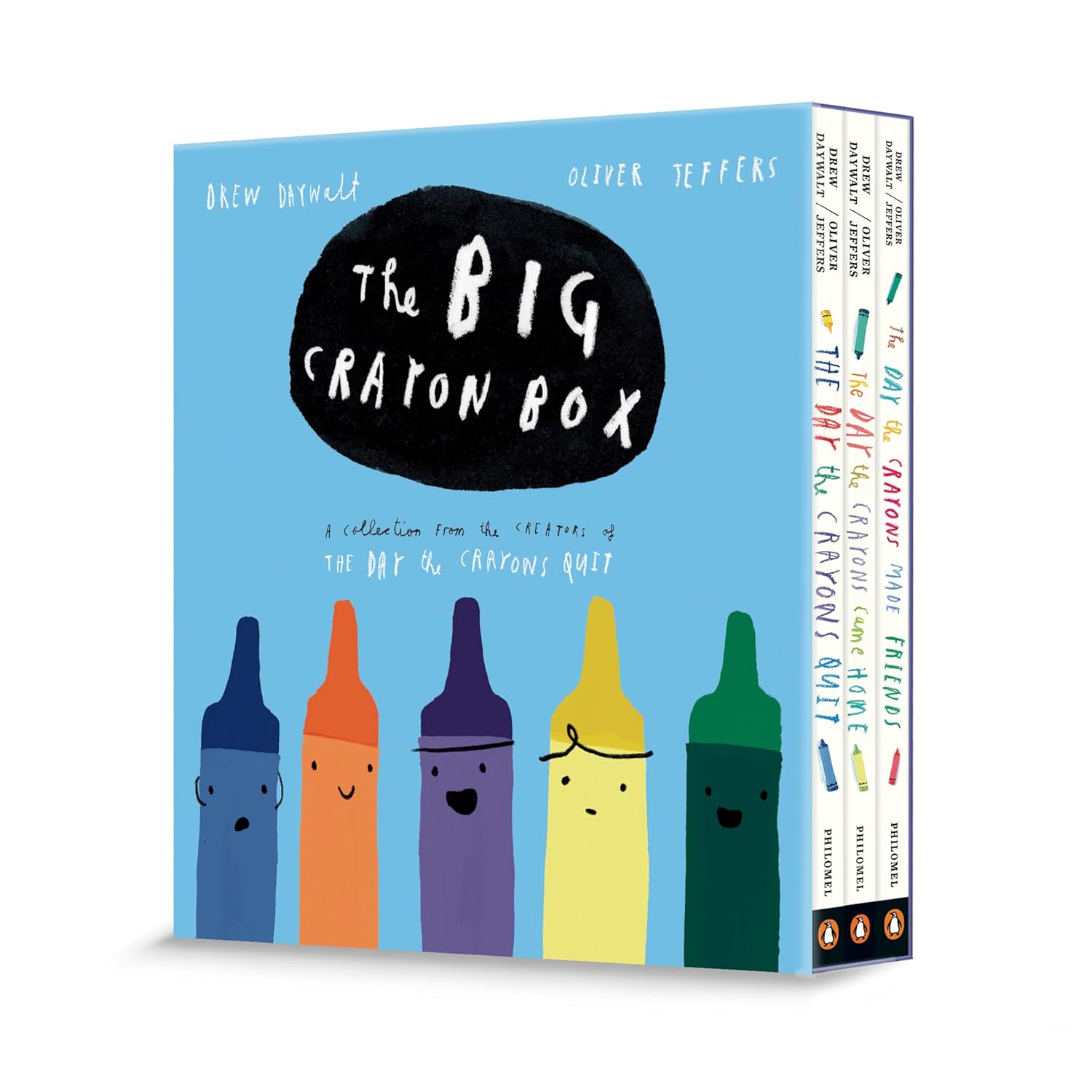 The Big Crayon Box