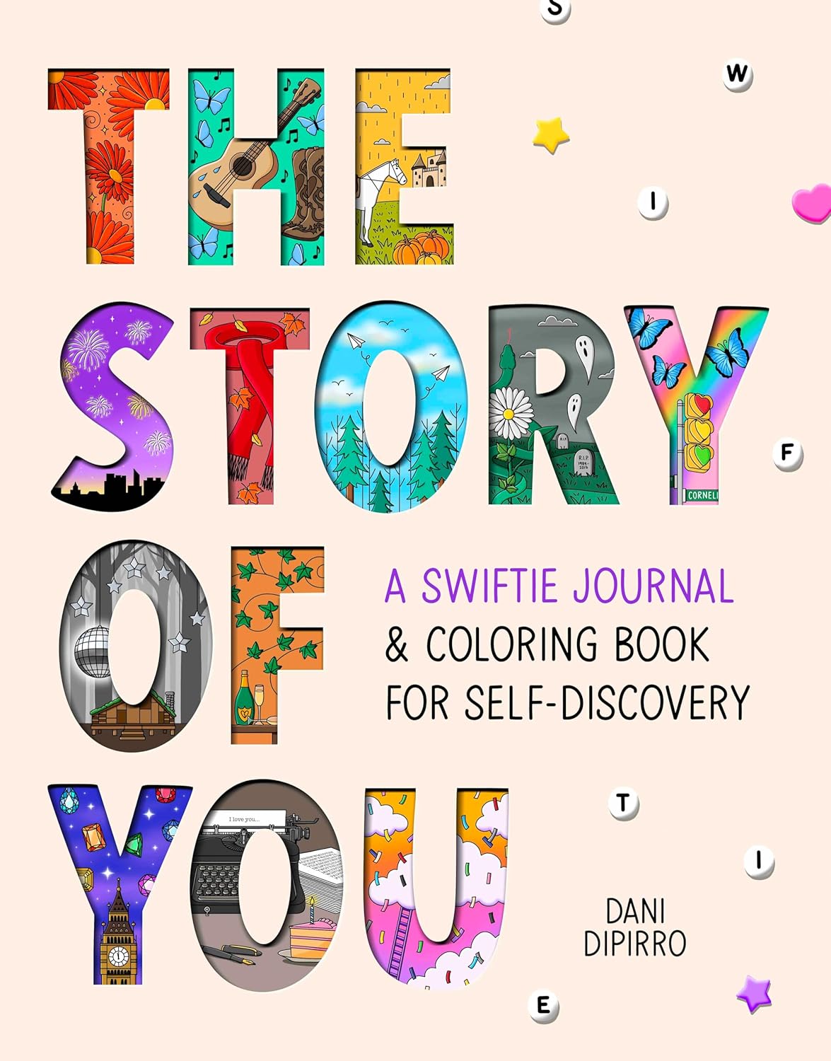 Story of You: A Swiftie Journal & Coloring Book for Self-Discovery