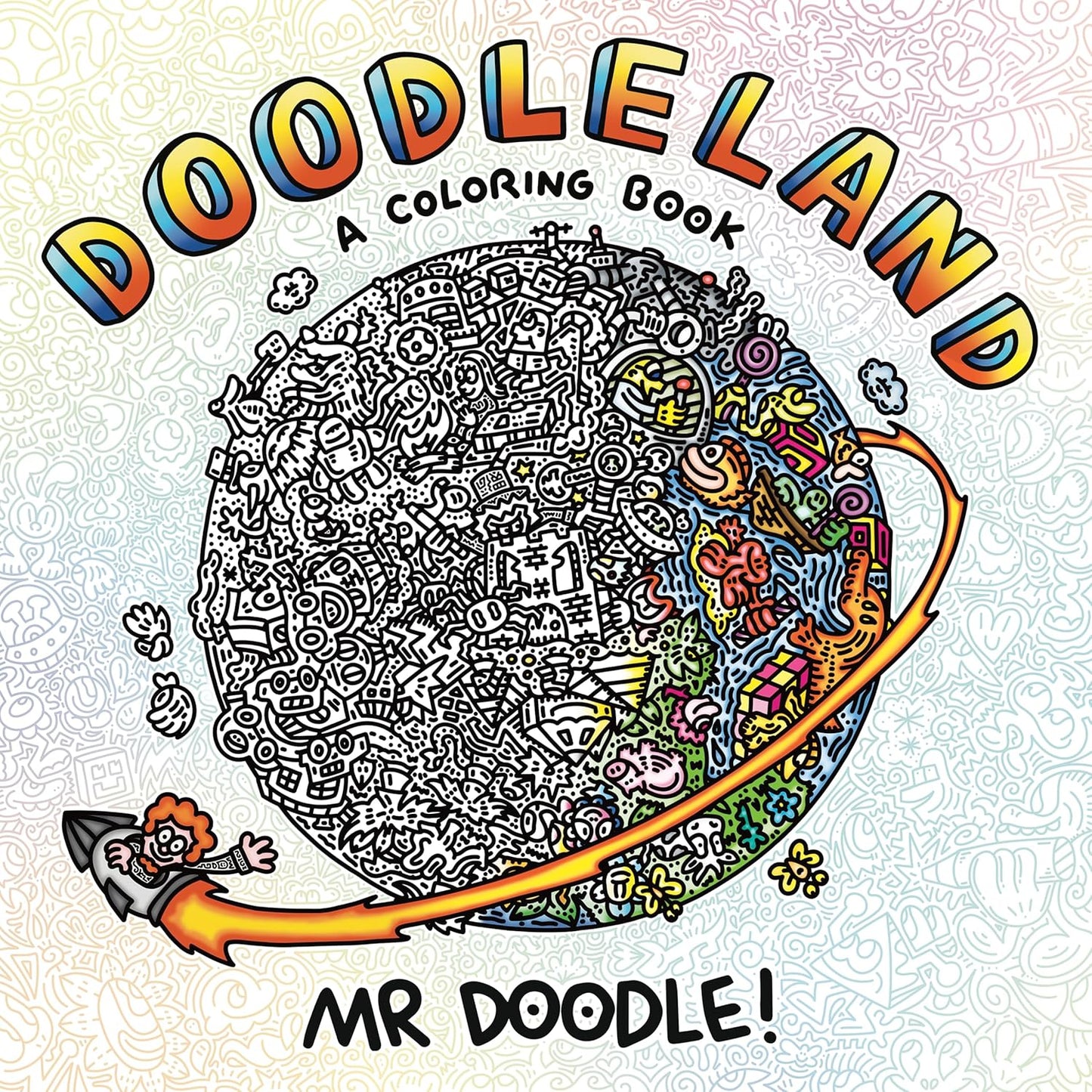 Doodleland: A Coloring Book