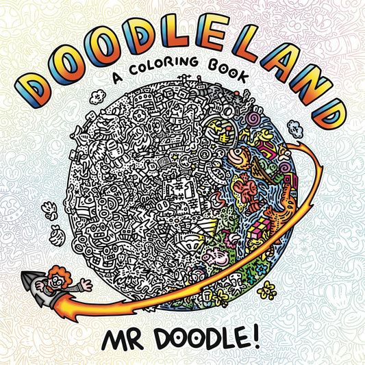 Doodleland: A Coloring Book