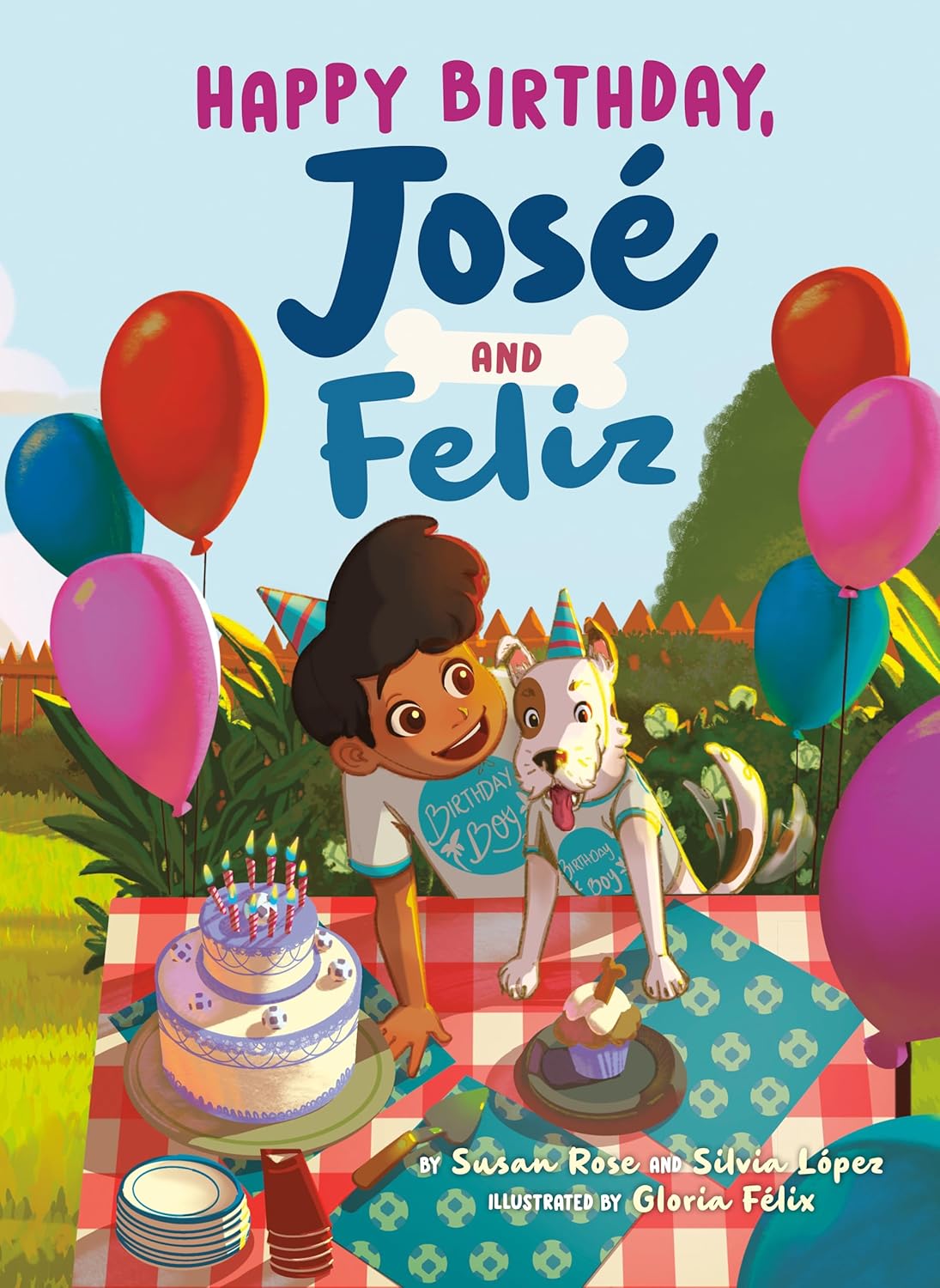 Happy Birthday, Jose and Feliz