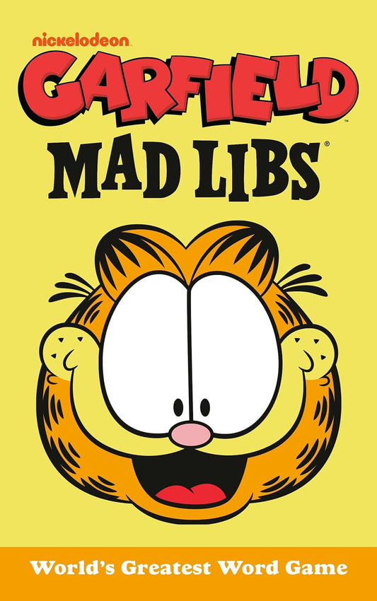 Garfield Mad Libs: World's Greatest Word Game