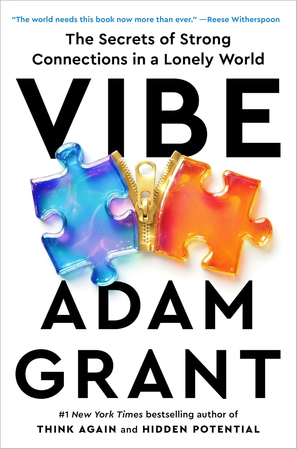 Vibe: The Secrets of Strong Connections in a Lonely World