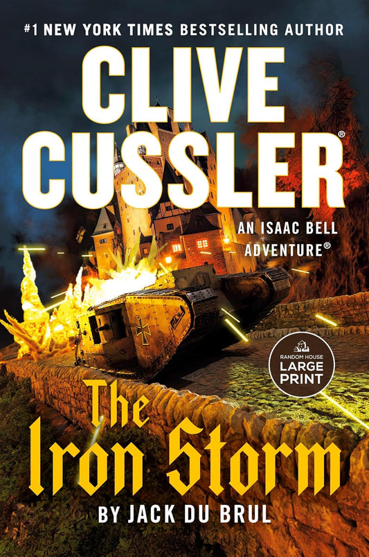 Clive Cussler the Iron Storm