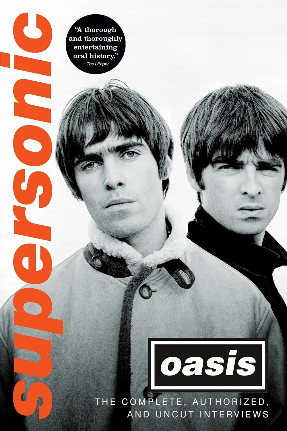 Supersonic: The Complete, Authorized, and Uncut Interviews