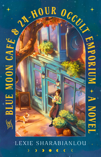 The Blue Moon Cafa(c) & 24-Hour Occult Emporium