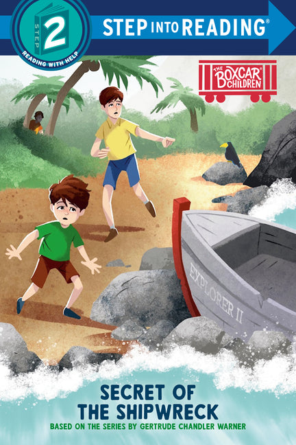 Secret of the Shipwreck: Boxcar Children Early Reader (Step Into Reading)