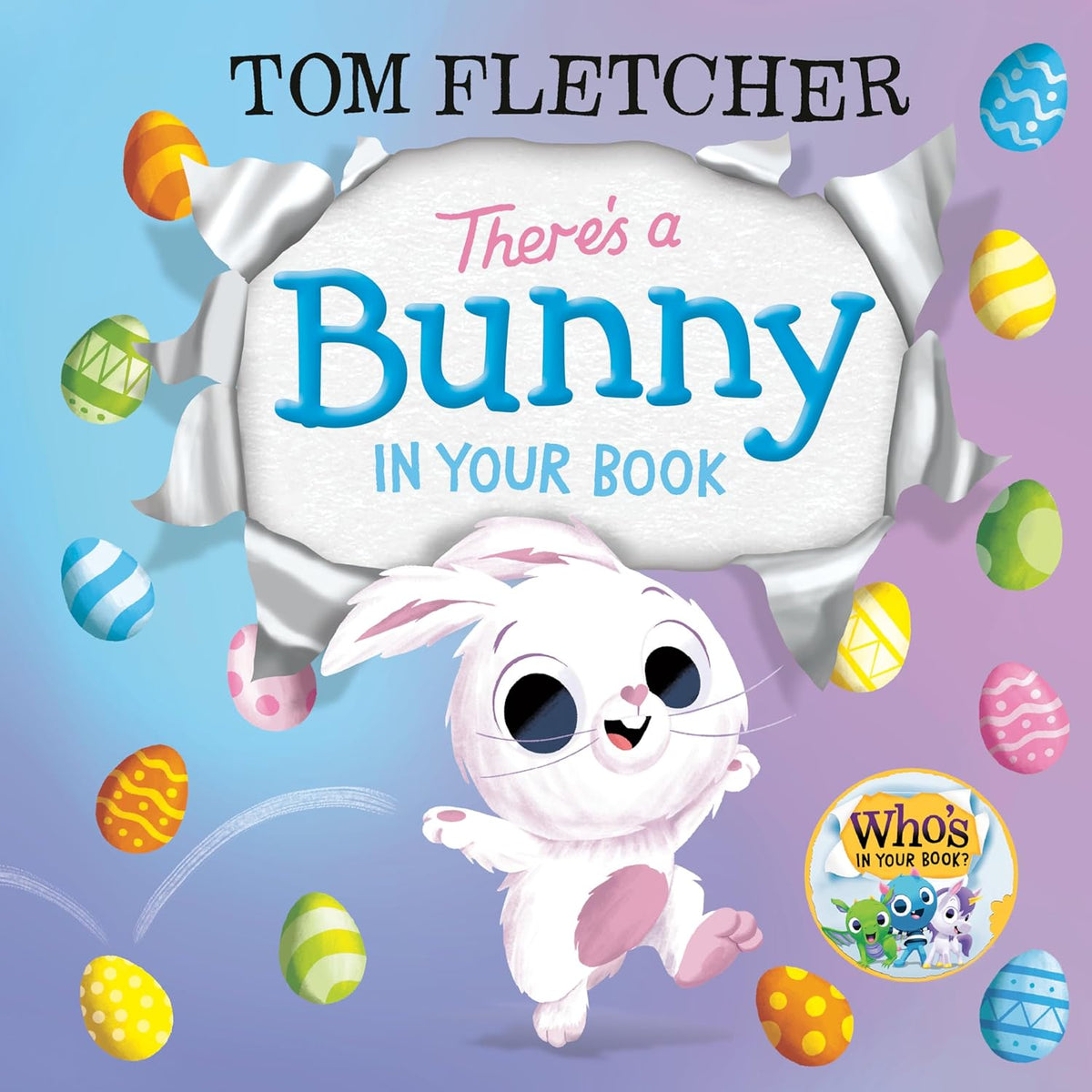 There's a Bunny in Your Book