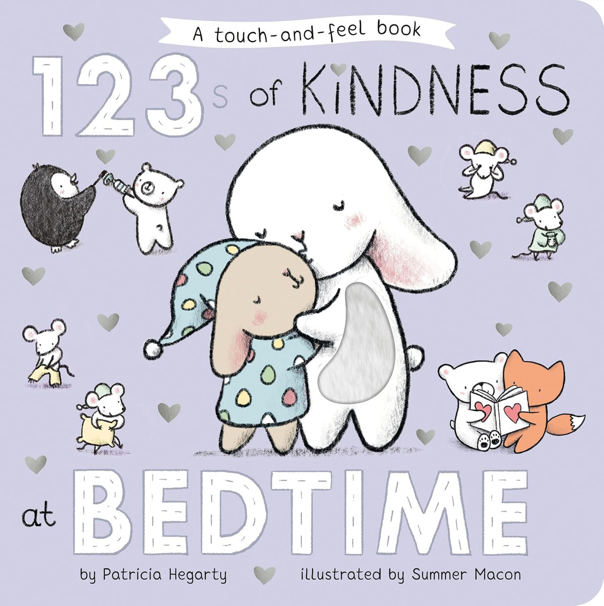 123s of Kindness at Bedtime: A Touch & Feel Board Book