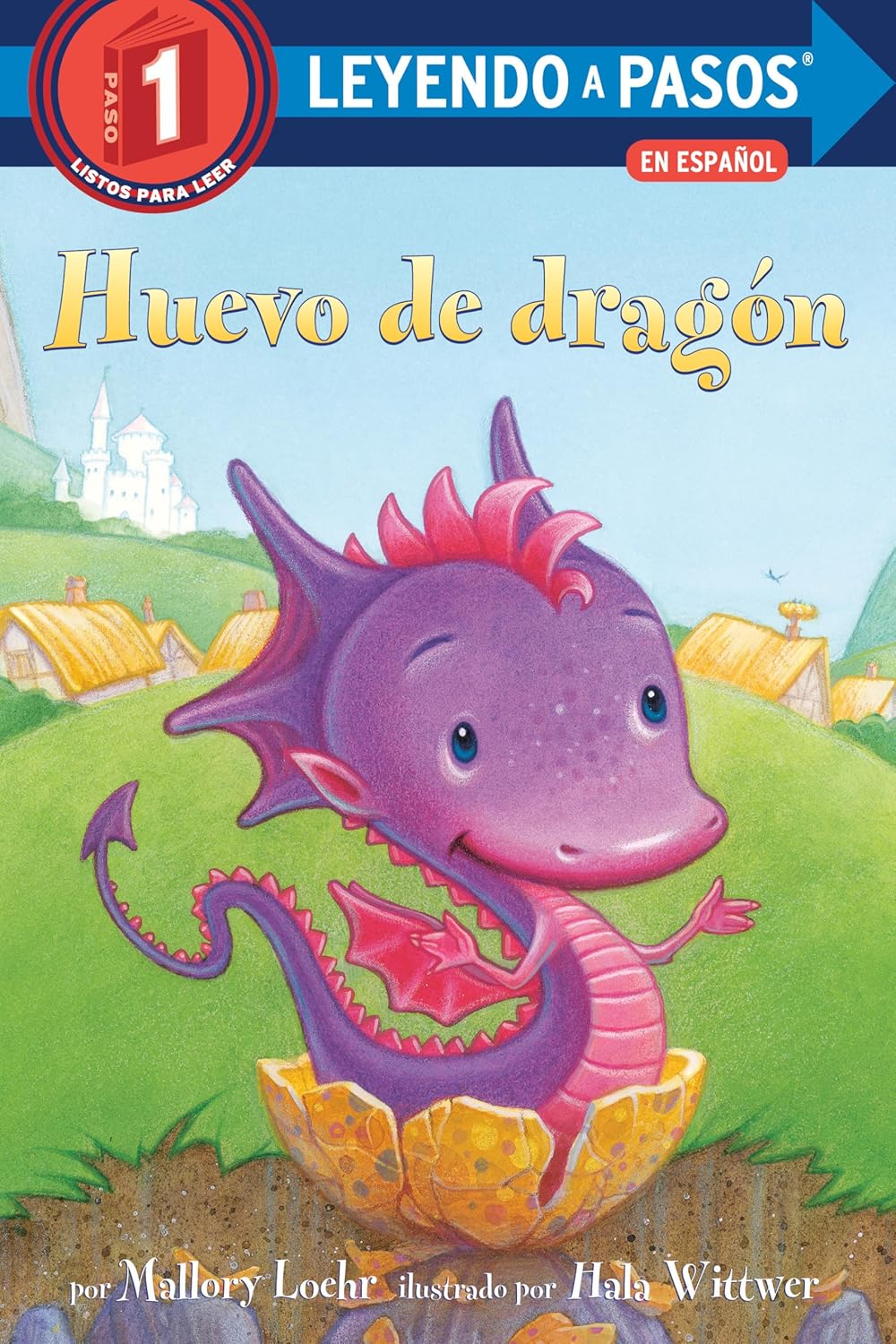 Huevo de Dragon (Dragon Egg Spanish Edition)