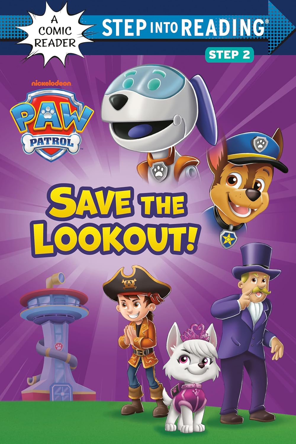 Save the Lookout! (Paw Patrol)