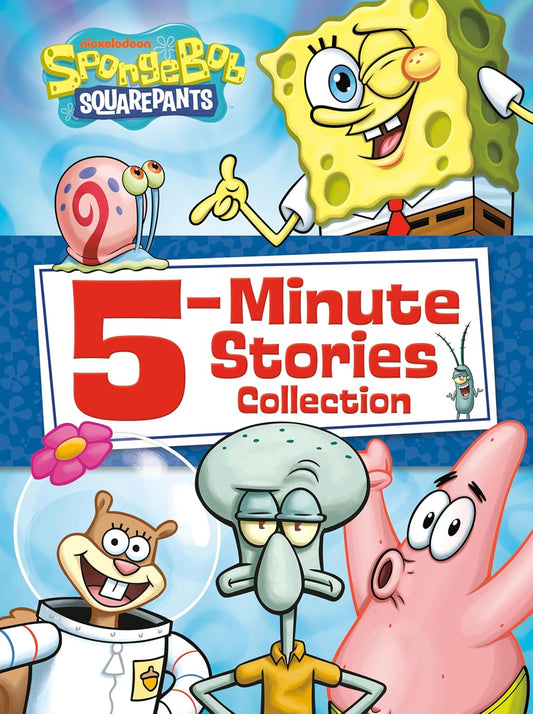 Spongebob Squarepants 5-Minute Stories Collection