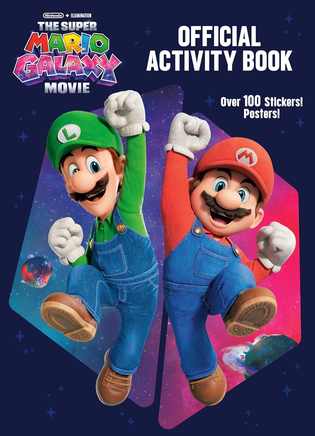 The Super Mario Galaxy Movie Official Activity Book