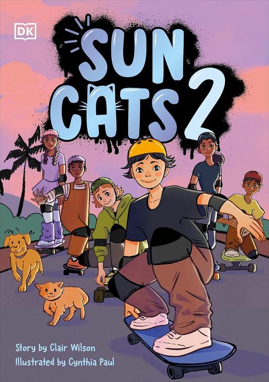Phonic Books Sun Cats 2 Graphic Novel: Vce Spellings