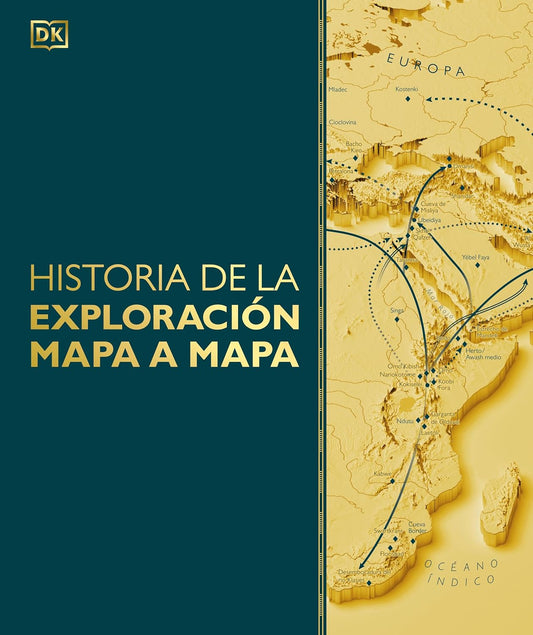 Historia de la Exploracion Mapa a Mapa (Exploration Map by Map)