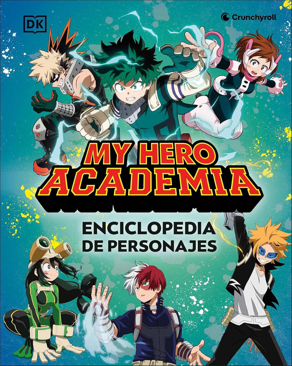 My Hero Academia Enciclopedia de Personajes (Character Encyc Hardcover ...