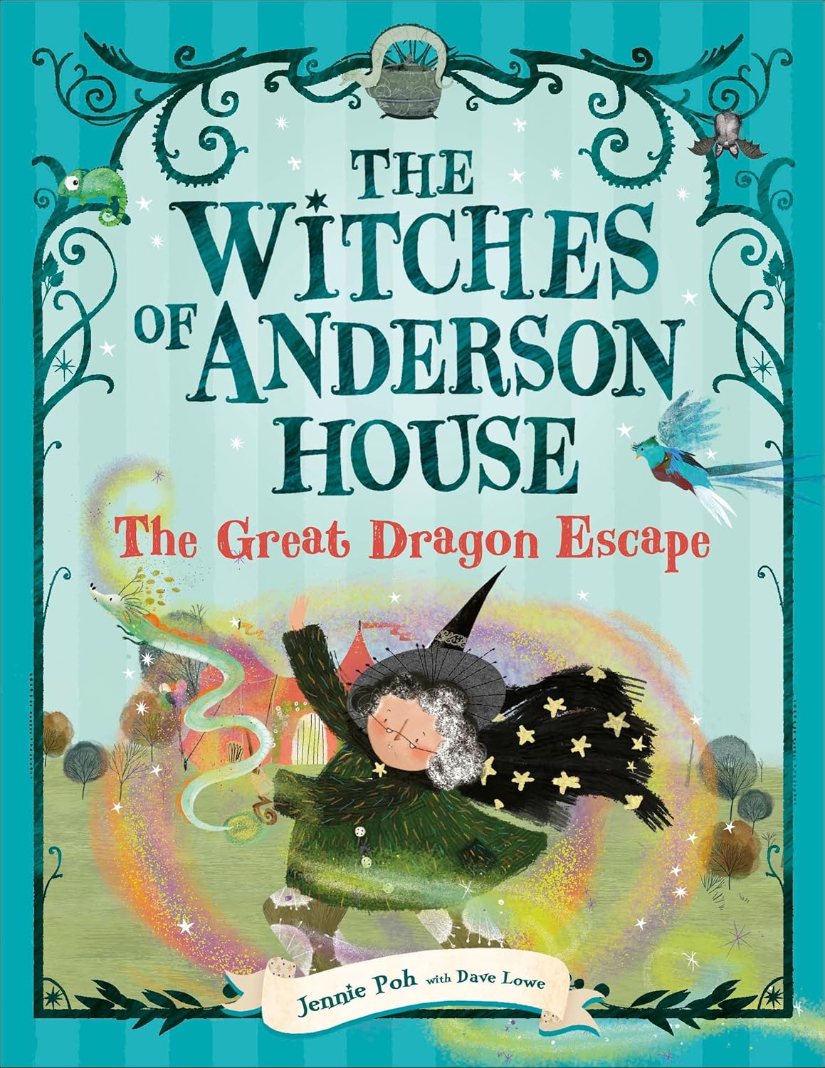 The Witches of Anderson House: The Great Dragon Escape