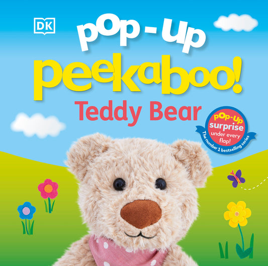 Pop-Up Peekaboo! Teddy: A Cuddly Surprise Under Every Flap!