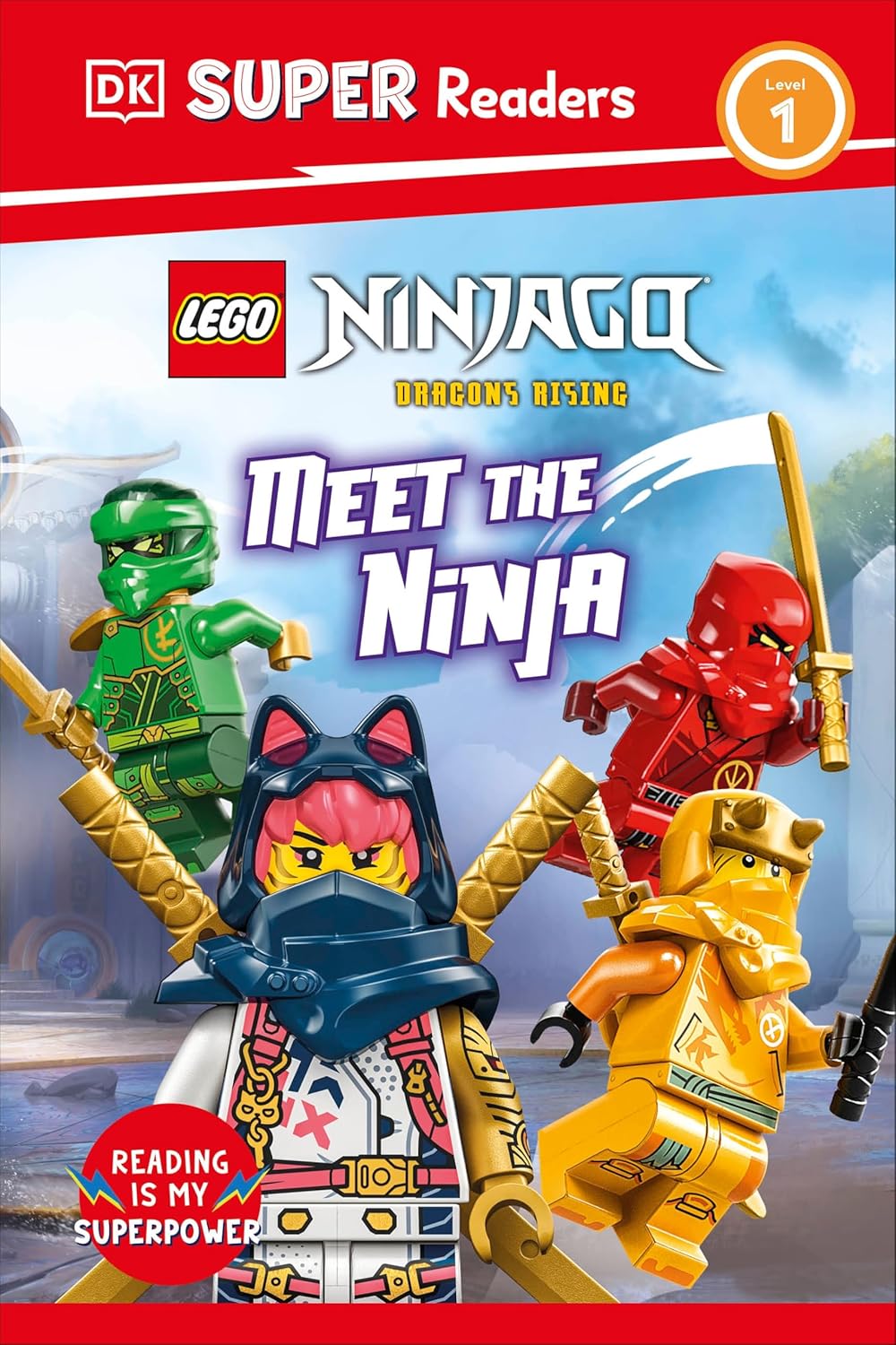 DK Super Readers Level 1 Lego Ninjago: Meet the Ninja
