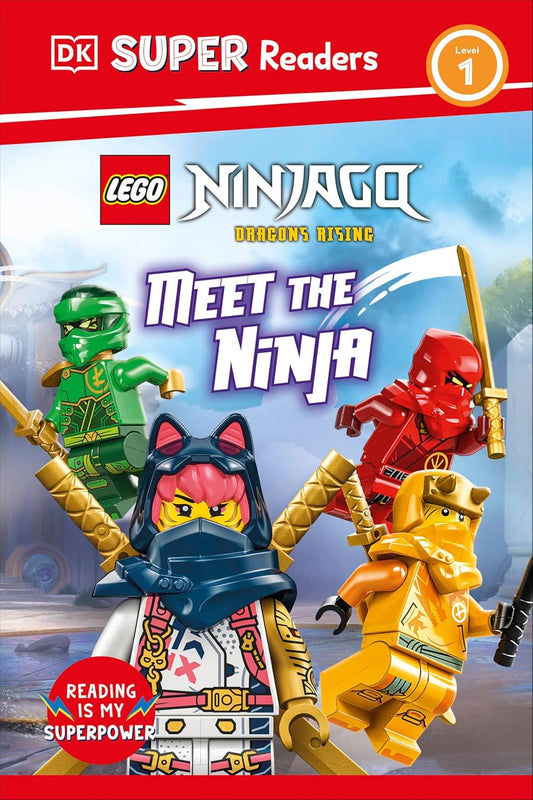 DK Super Readers Level 1 Lego Ninjago: Meet the Ninja