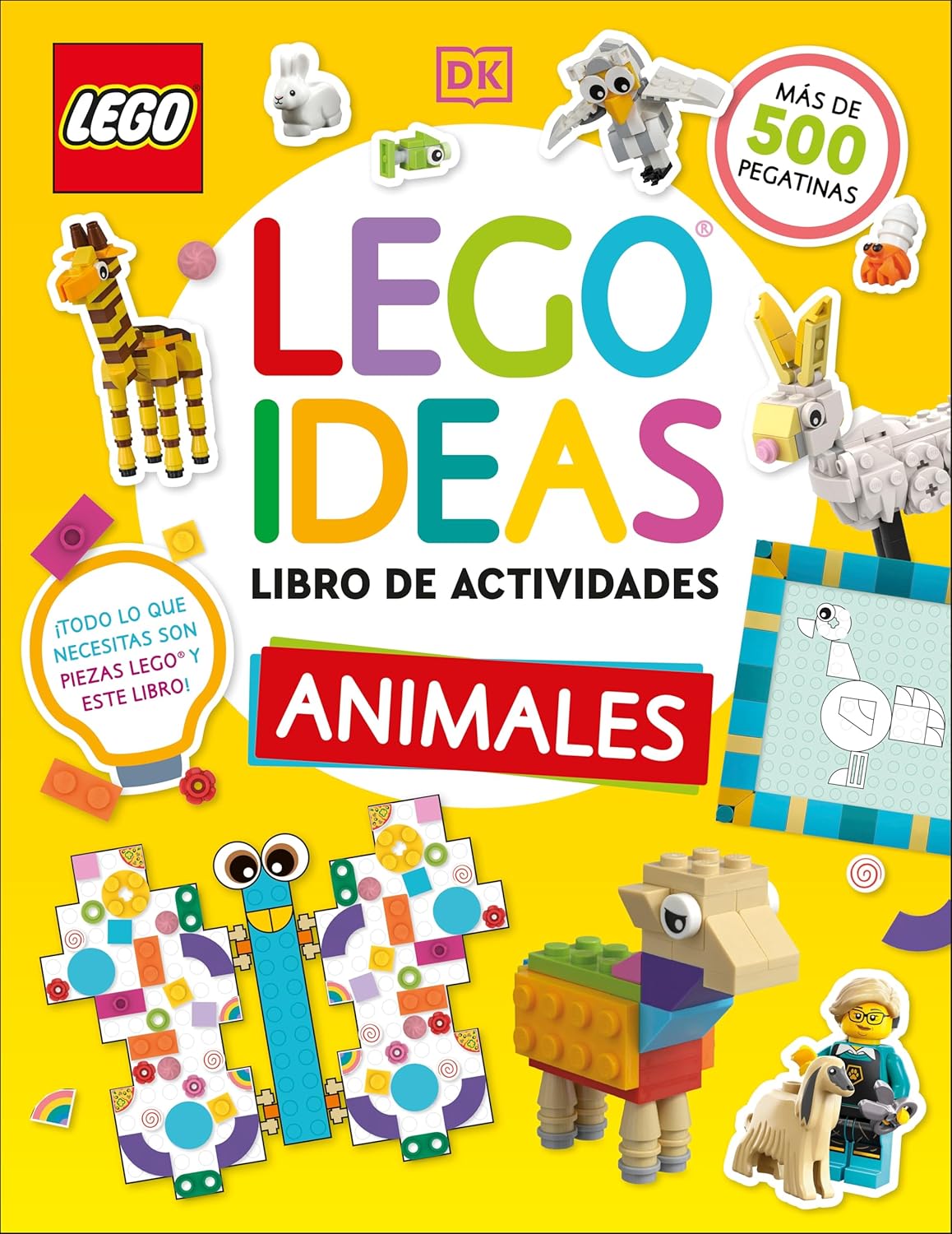 Lego Ideas Libro de Actividades: Animales (Activity Book Animals)