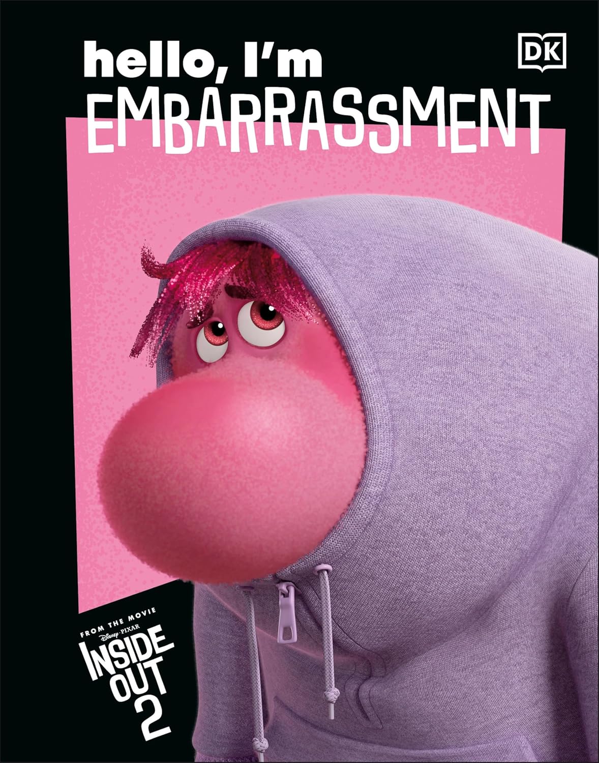 Disney Inside Out 2 Hello, I'm Embarrassment: Making Sense of Emotions