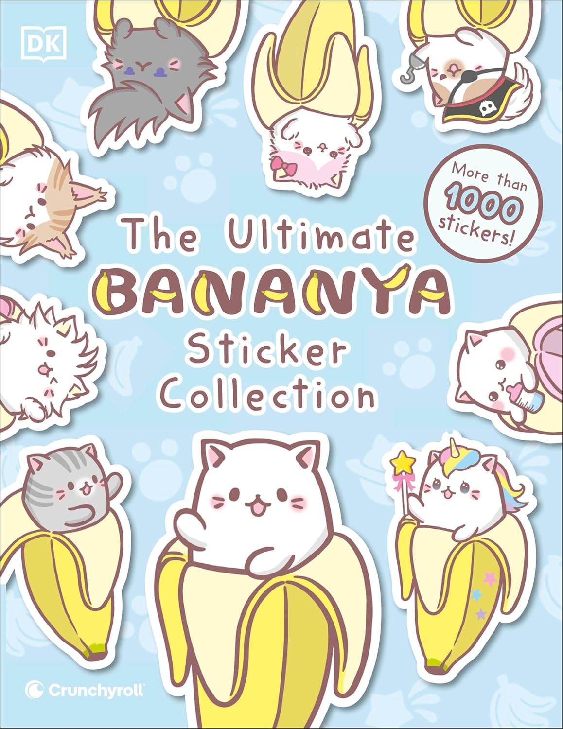Bananya Ultimate Sticker Collection