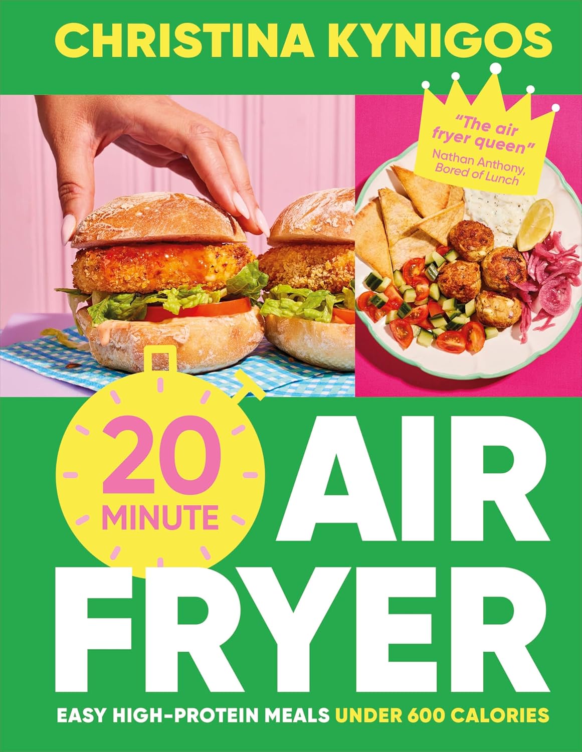 20-Minute Air Fryer: Easy High-Protein Meals Under 600 Calories