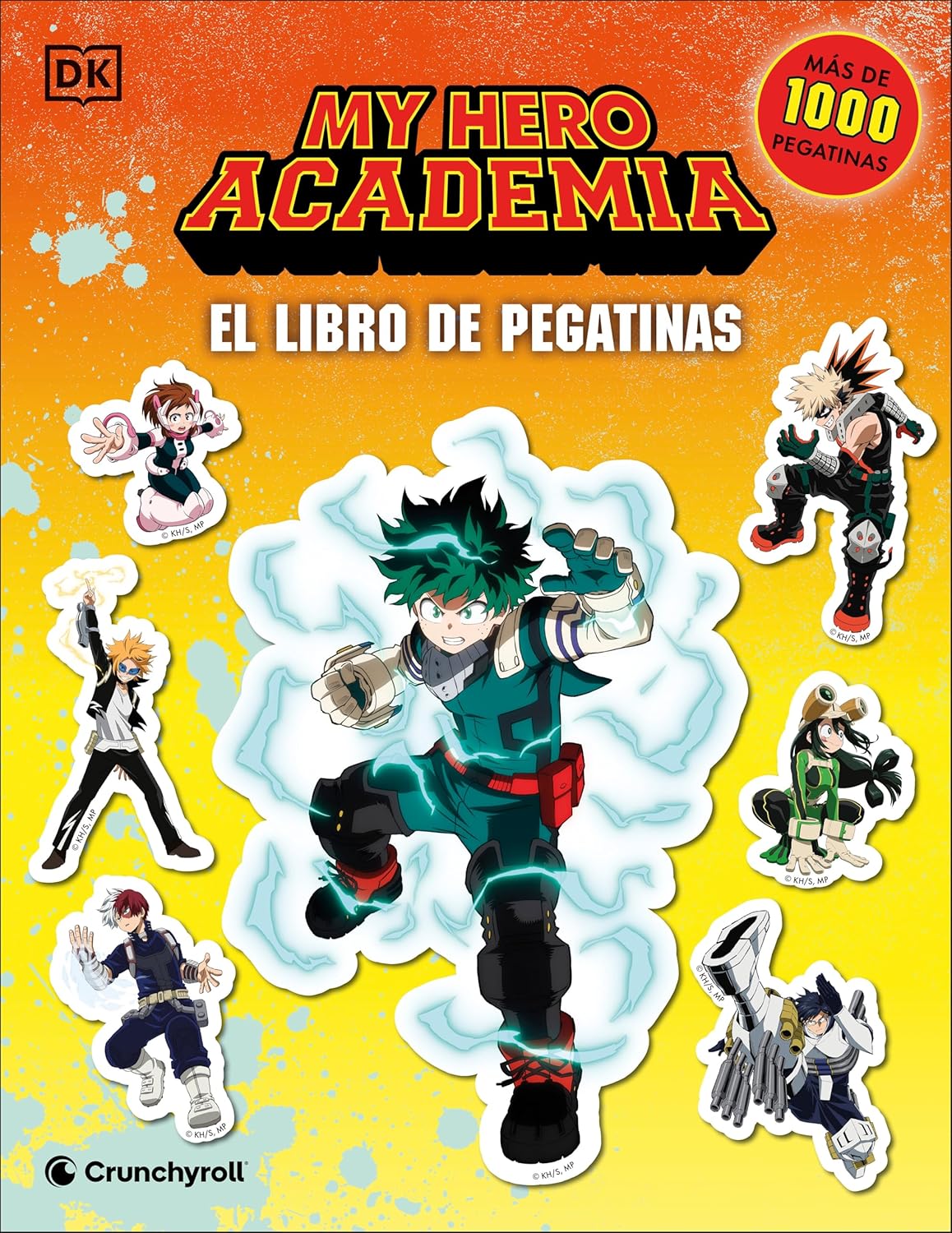 My Hero Academia El Libro de Pegatinas (Ultimate Sticker Collection)