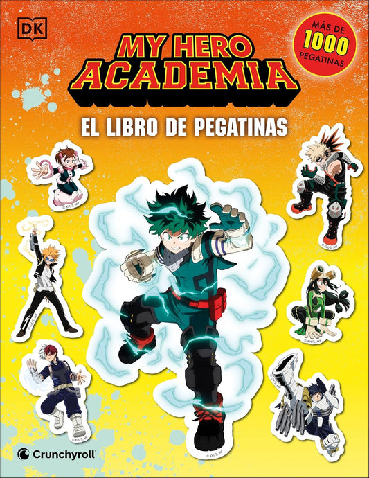 My Hero Academia El Libro de Pegatinas (Ultimate Sticker Collection)