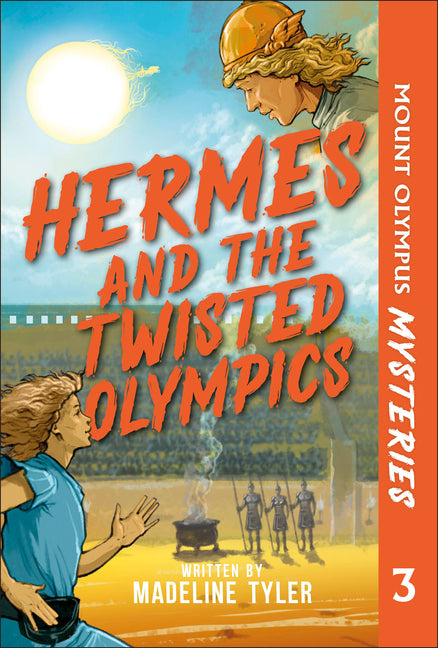 Mount Olympus Mysteries Hermes and the Twisted Olympics
