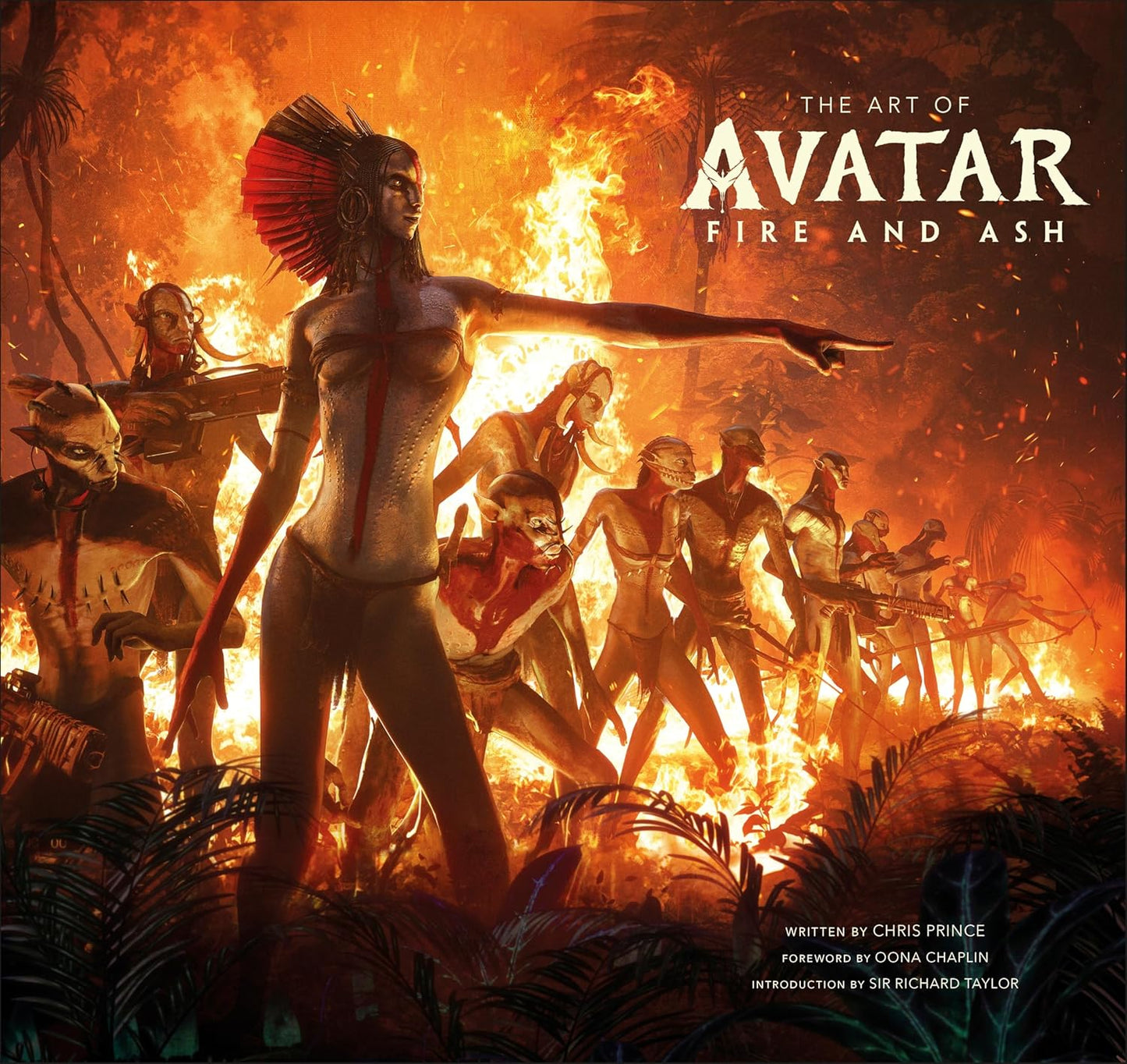 The Art of Avatar Fire and Ash