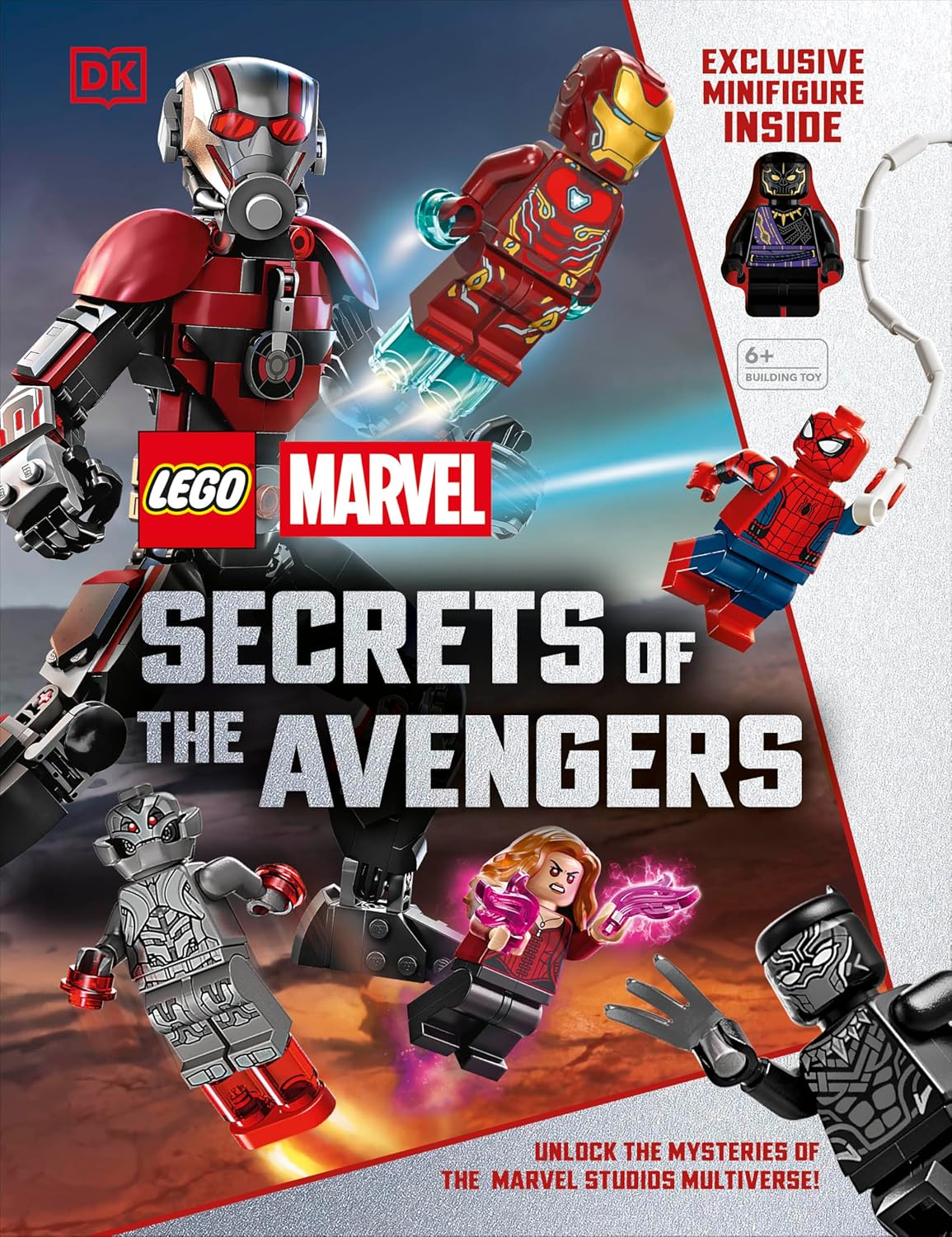Lego Marvel Secrets of the Avengers