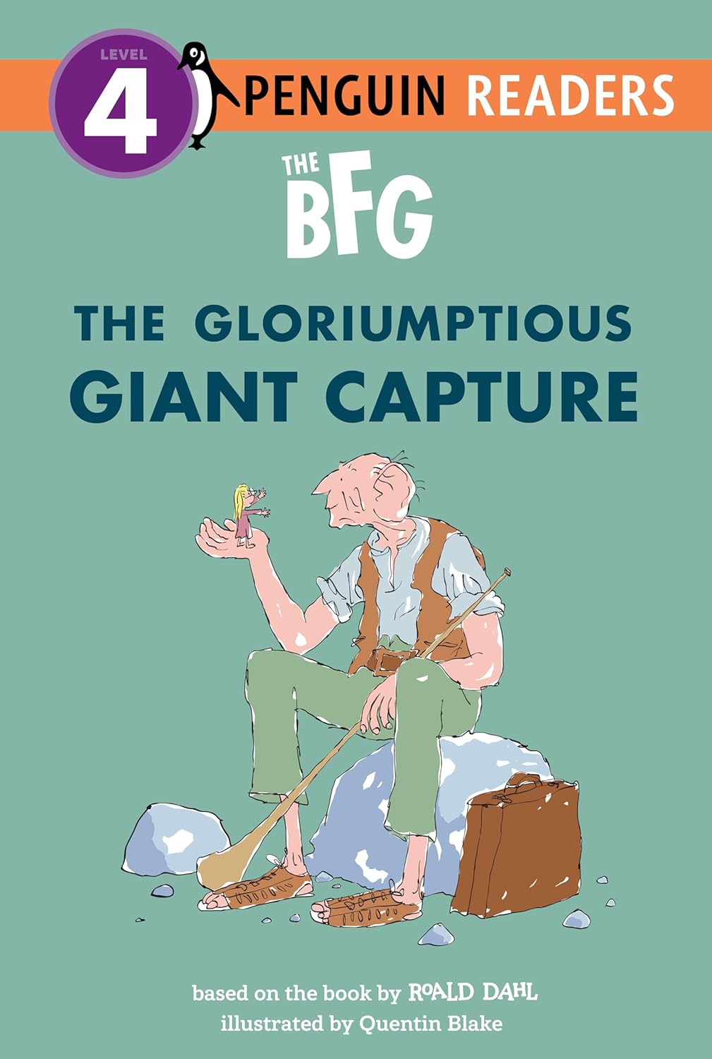 The Bfg: The Gloriumptious Giant Capture